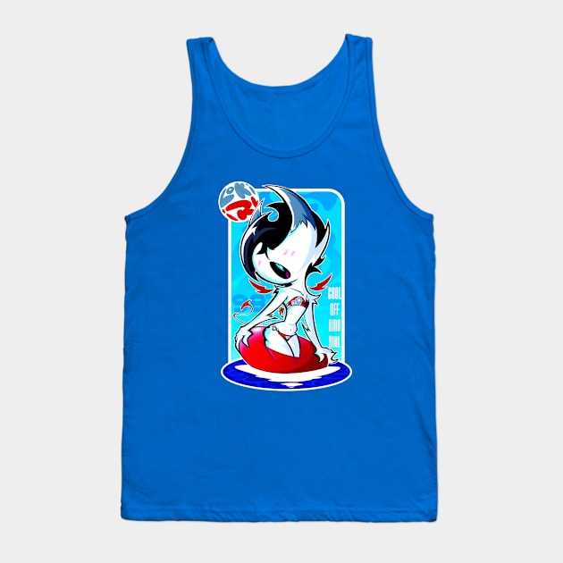 Summer Emo Reggie Tank Top by RebelTaxi